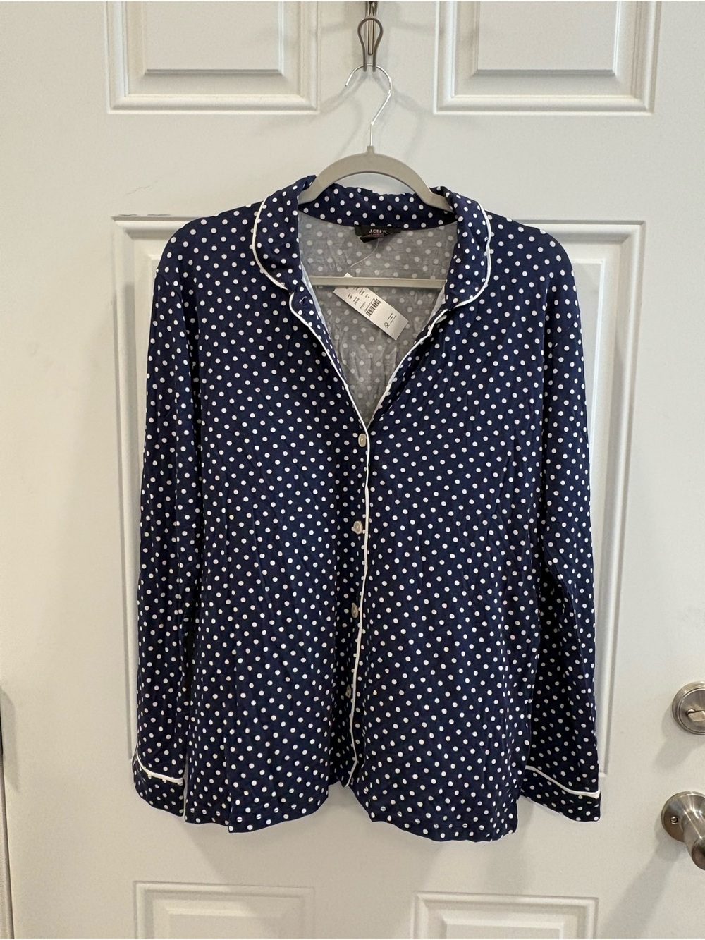 J.Crew pj top
